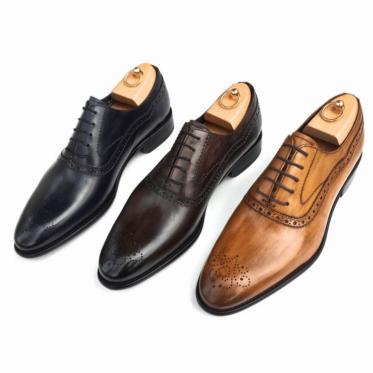 Toscana A514 Oxford Shoes Wide