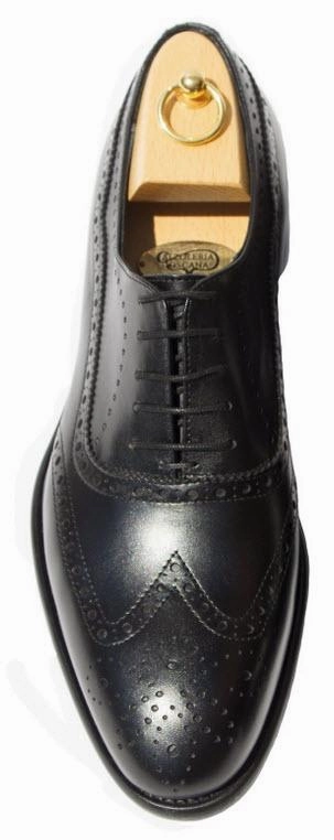 Toscana H742 Francisco Cap Toe Oxfords