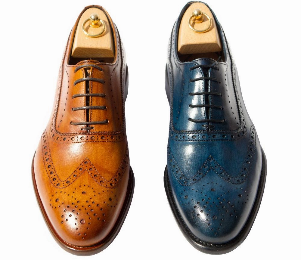 Toscana H742 Oxfords No Socks