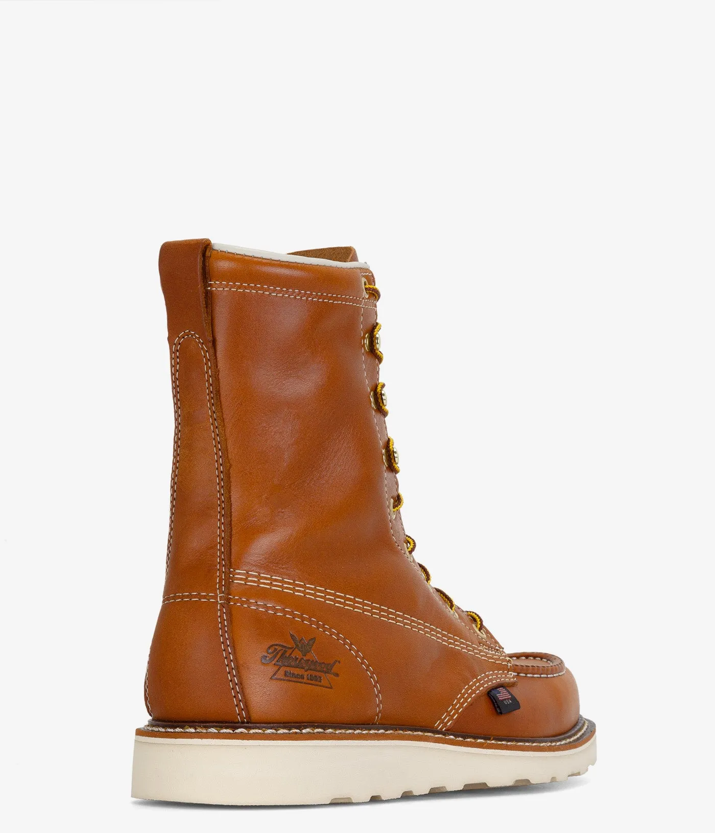 Thorogood American Heritage 8" Moc Toe Work Boot - Men Glamor Boots