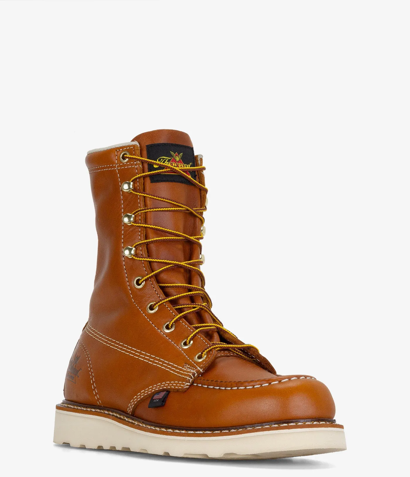 Boots For Snow Thorogood American Heritage 8" Moc Toe Work Boot - Men