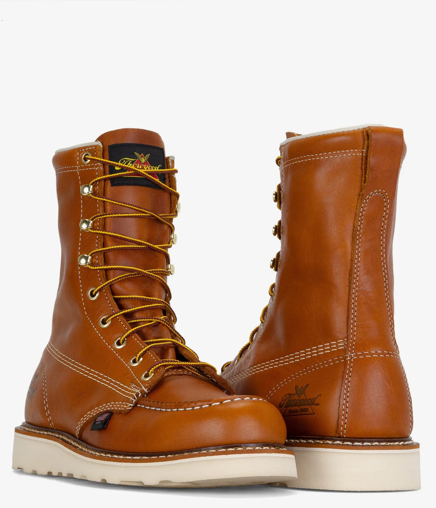 Thorogood American Heritage 8" Moc Toe Work Boot - Men Ug Boots