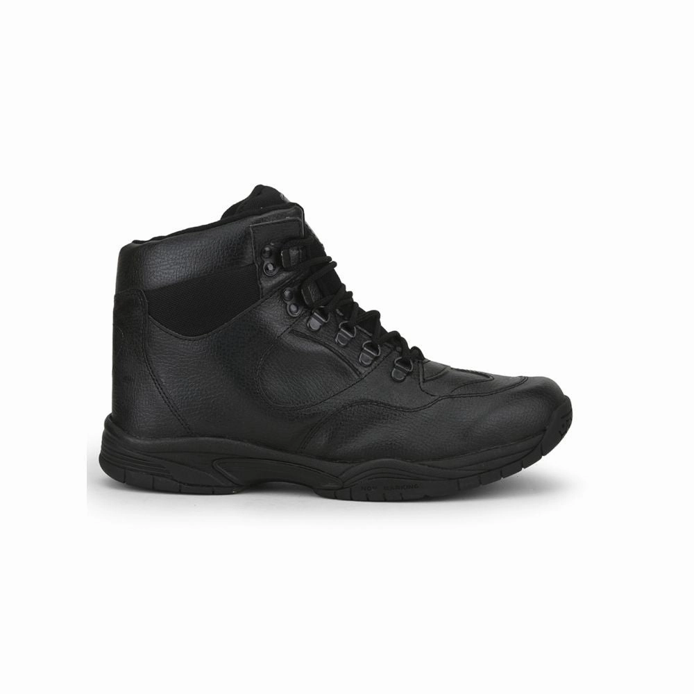 Gliders (Black) Casual Lace Up Shoes For Men EVEREST-2 By Liberty Going Out Boots