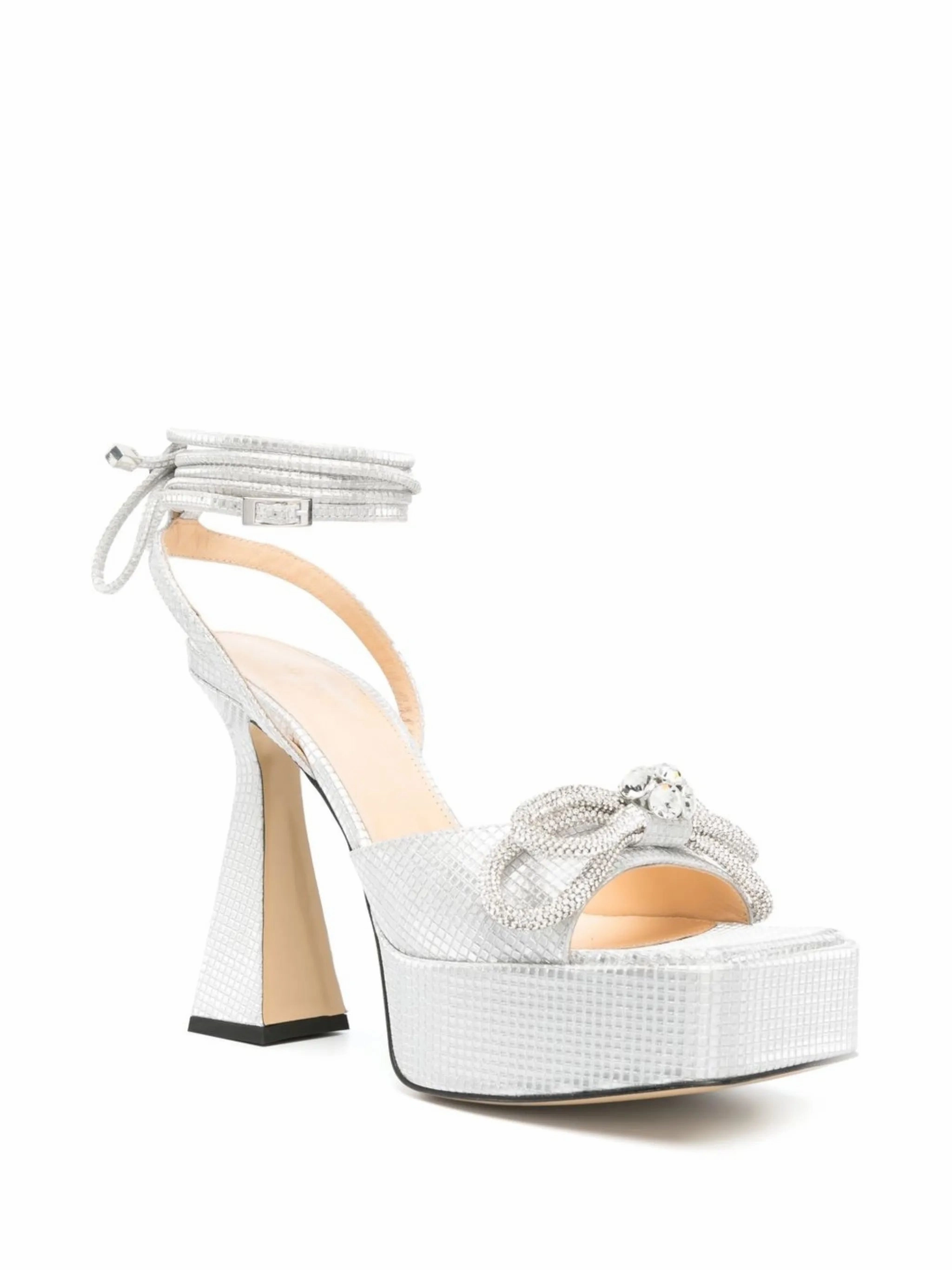 Woven Wedge Sandals 140mm platform heeled sandals