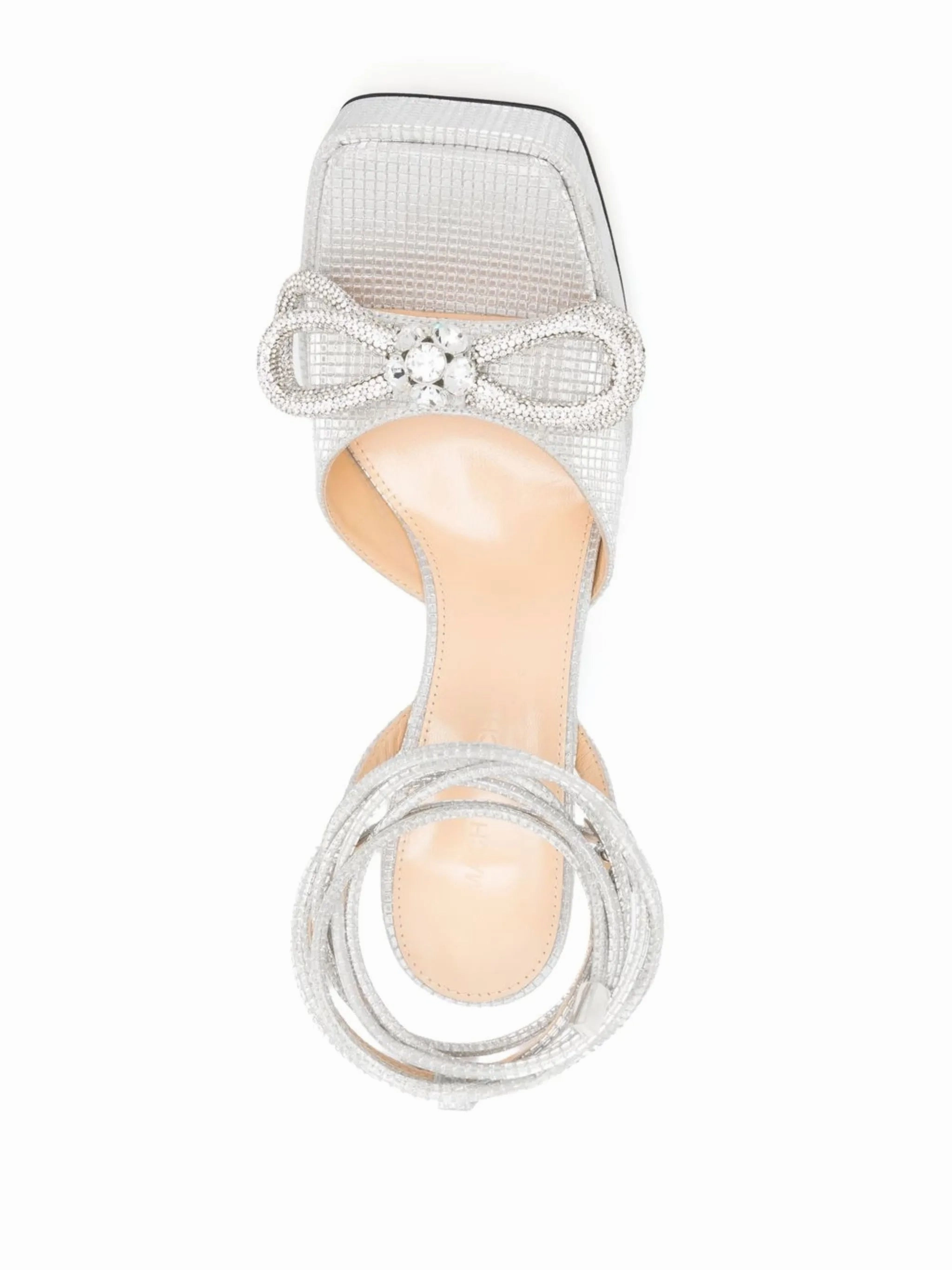 Leopard Sandals 140mm platform heeled sandals