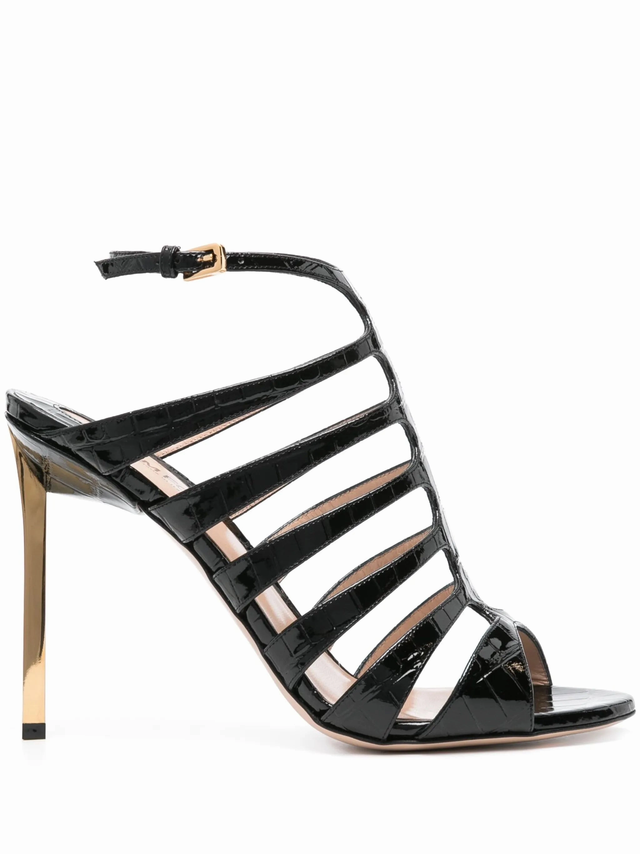 Carine 105mm leather sandals Sandals South Rooms