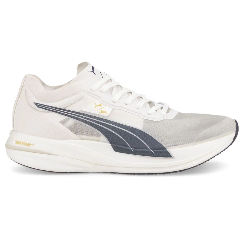 Puma Shoes Mclaren Tracksmith X Deviate Nitro Elite Racer Running Shoes