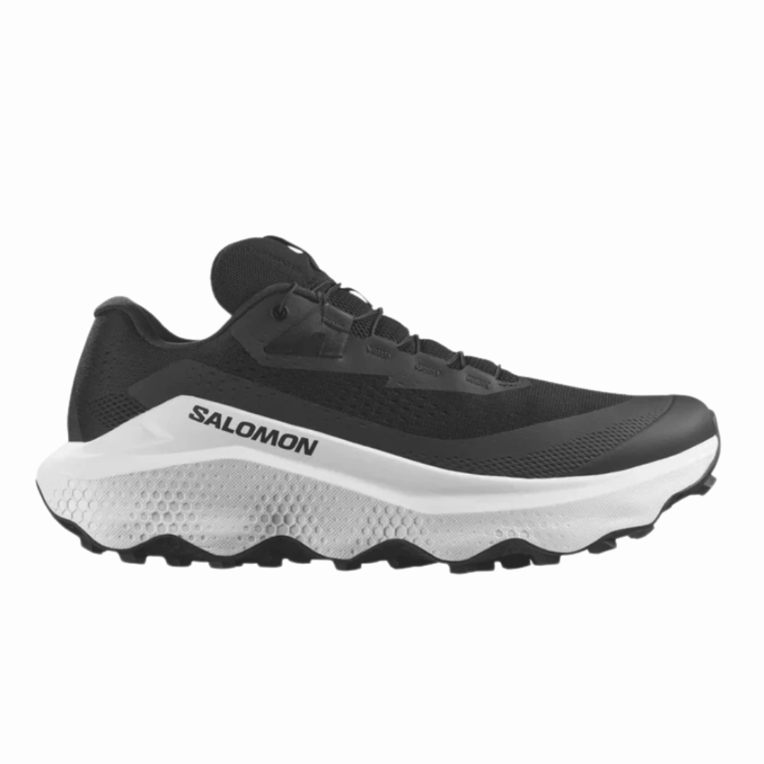 Wide Toe Box Trail Running Shoes Salomon Mens Ultra Glide 3 - Trail