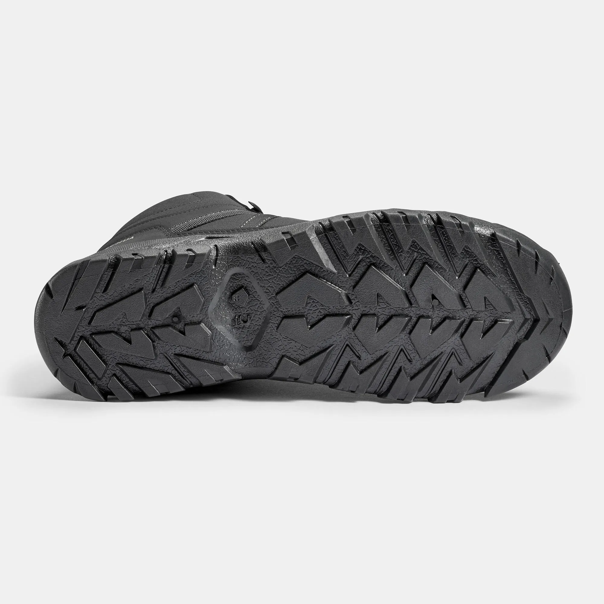 Quechua Men's NH100 Mid Hiking Boots Best Orthopedic Hiking Shoes