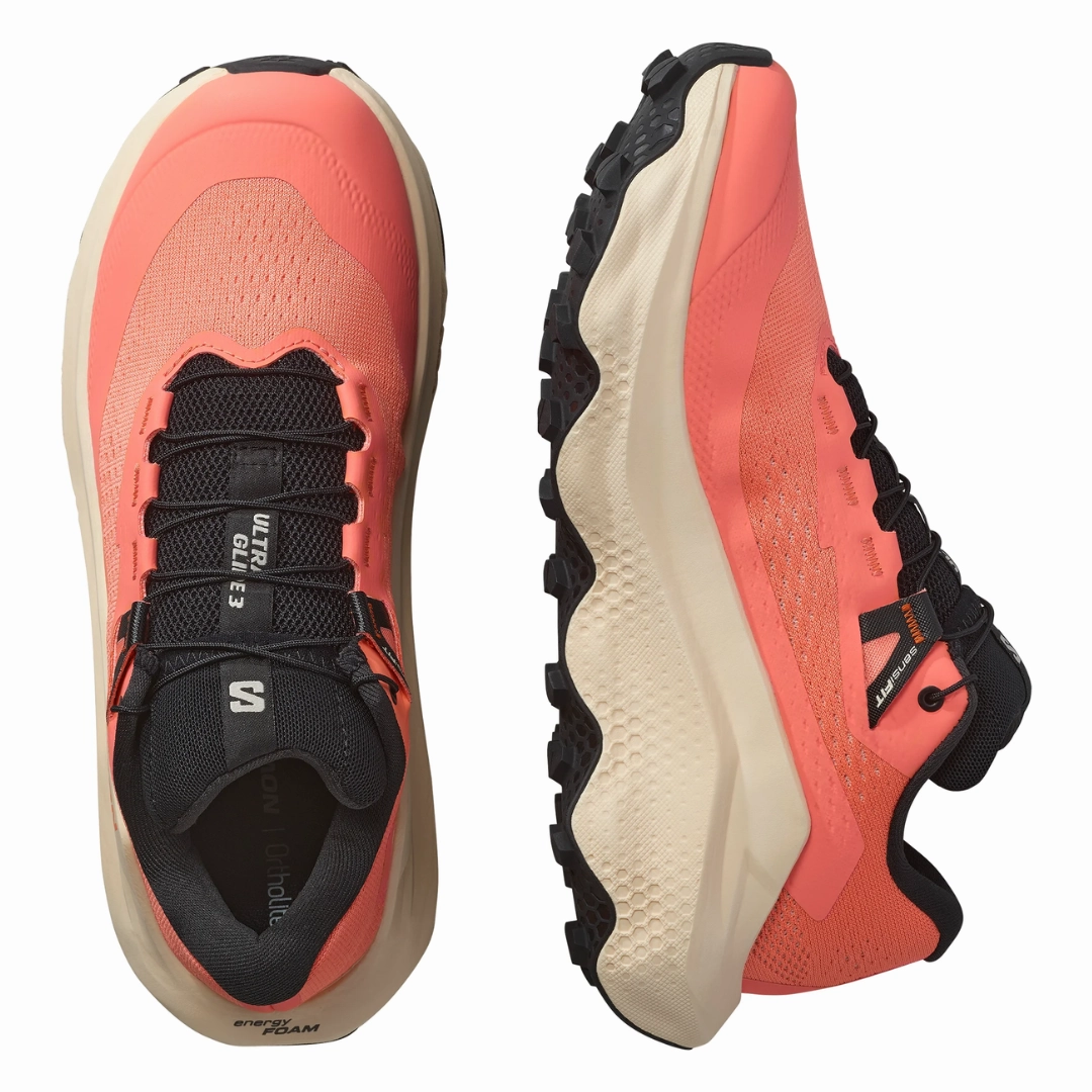 Salomon Womens Ultra Glide 3 - Trail Best Trail Shoes For Wet Rock