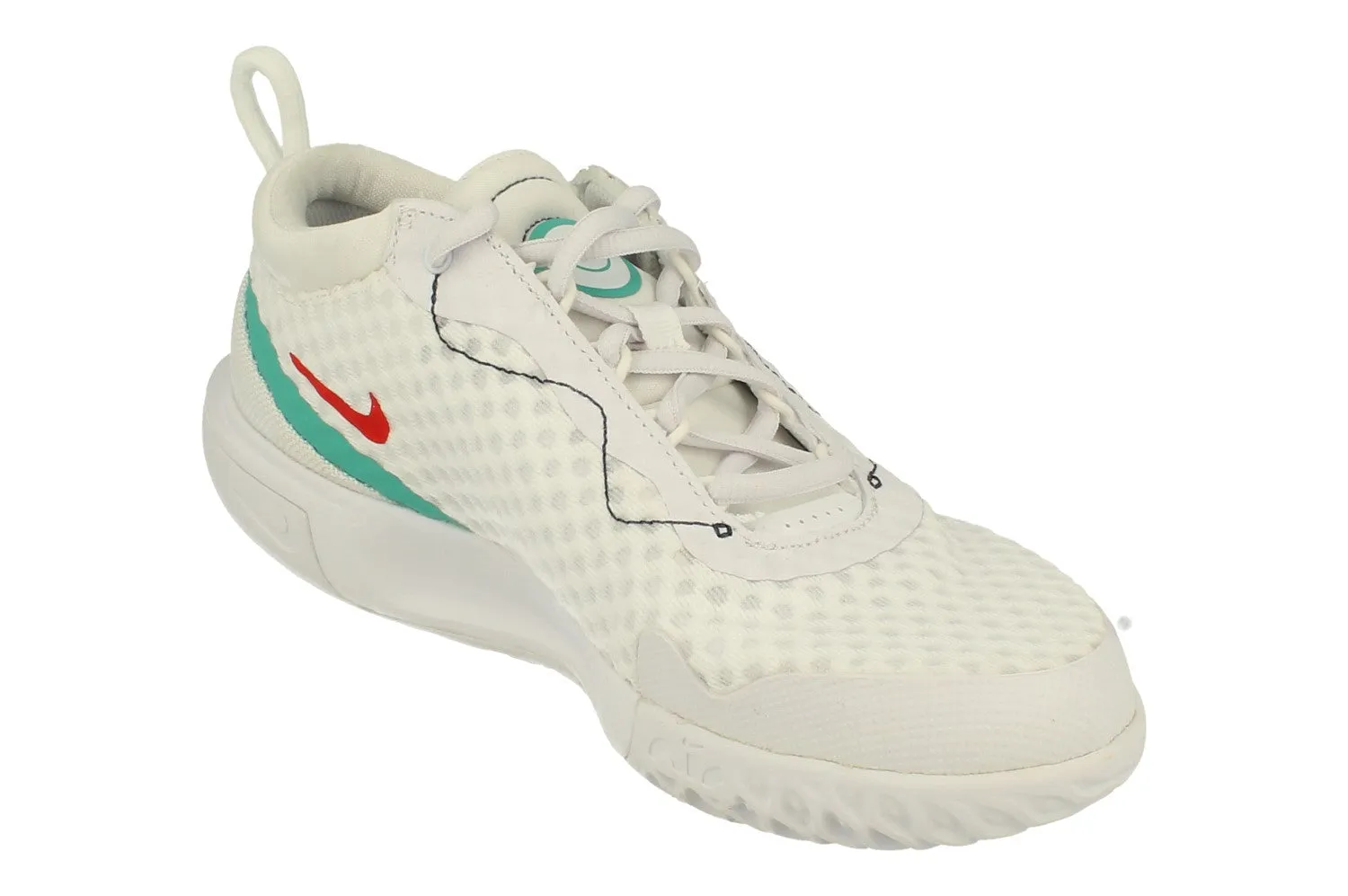 Commanders Nike Shoes Nike Womens Zoom Court Pro HC Tennis Shoes Dh0990 Sneakers Trainers 136