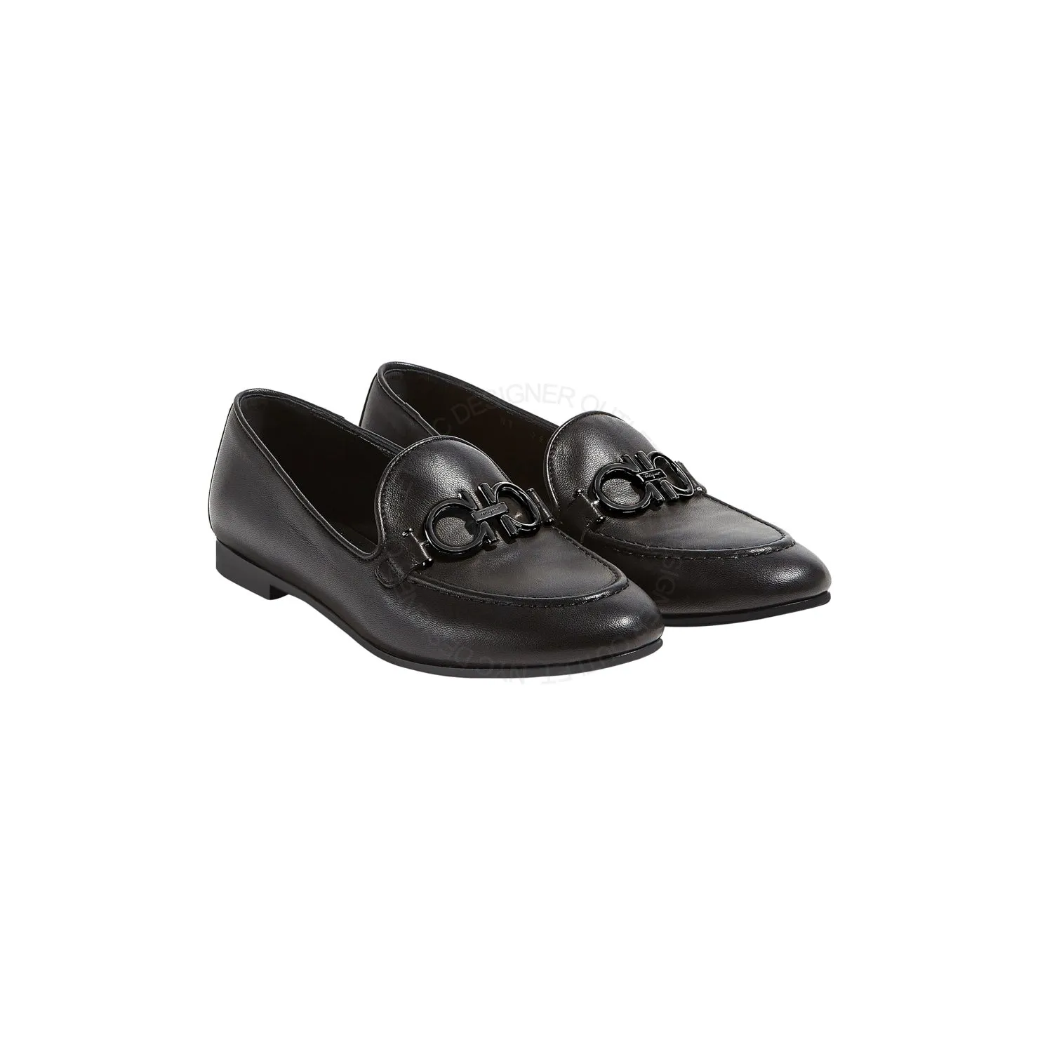 Ferragamo Trifoglio Women Loafers Vintage Cole Haan Loafers