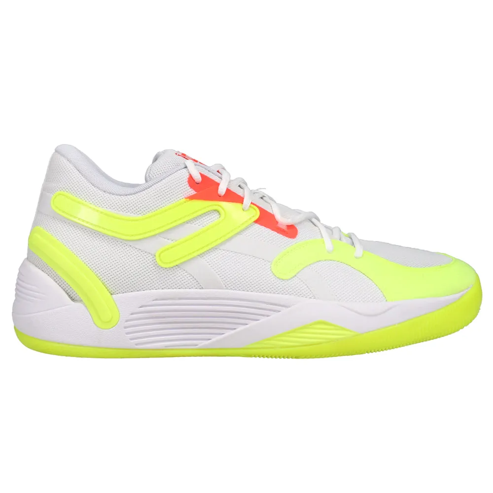 Puma Racing Shoes High Top TRC Blaze Court Glow Stick Basketball Shoes