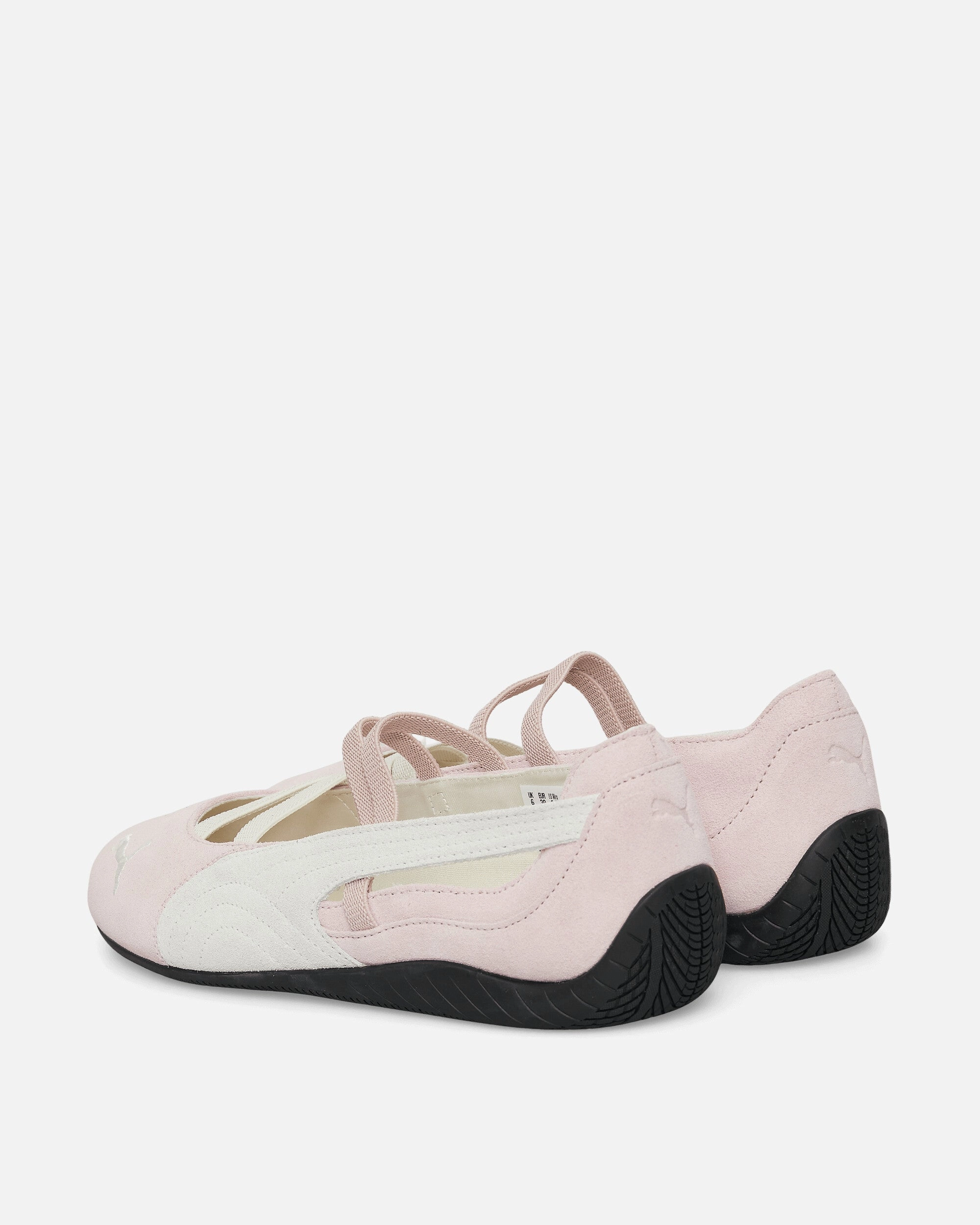 Good Puma Running Shoes Women's Speedcat Ballet Suede Shoes Whisp Of Pink / White