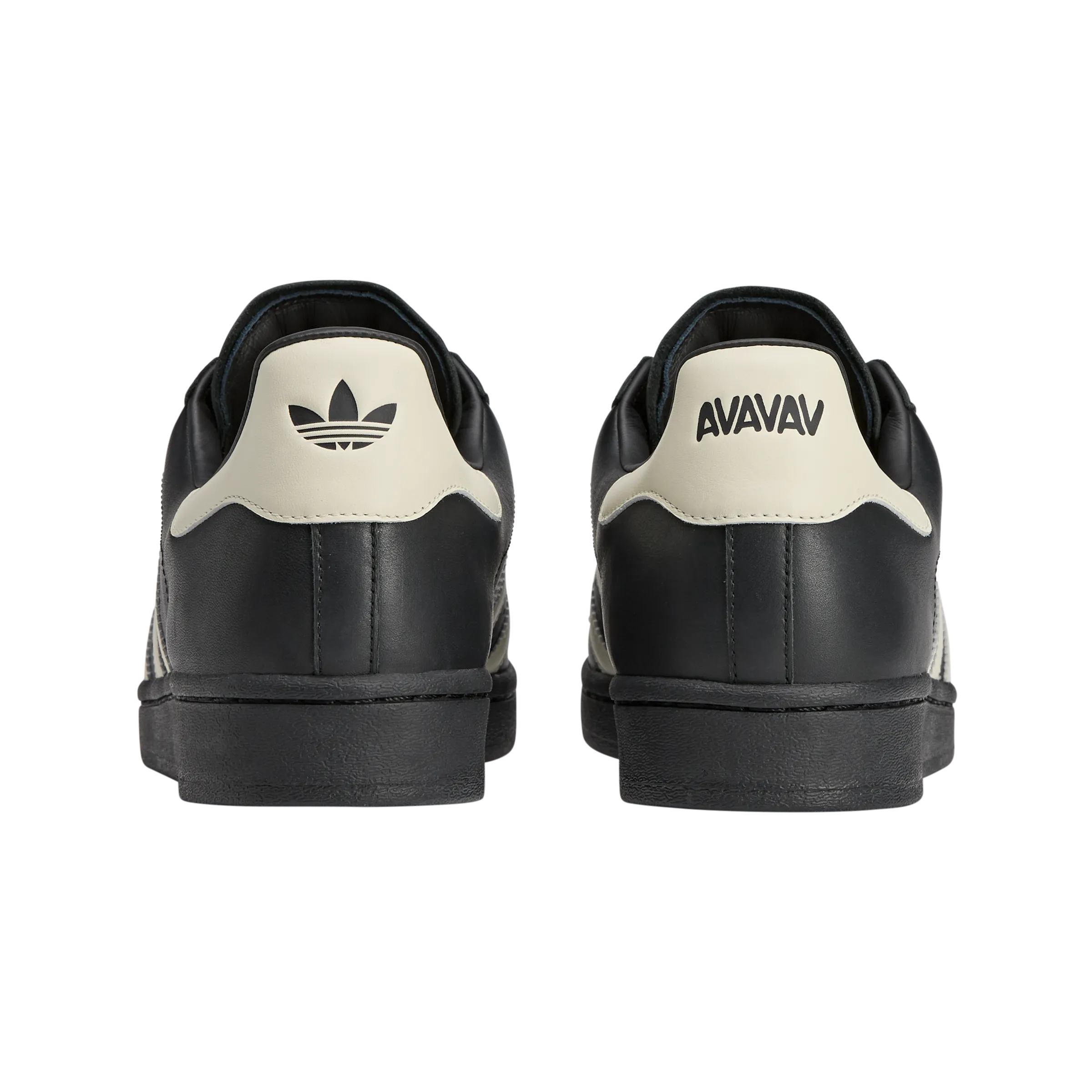   Avavav Superfinger Superstar Core Black Cream Advantage Shoes Adidas