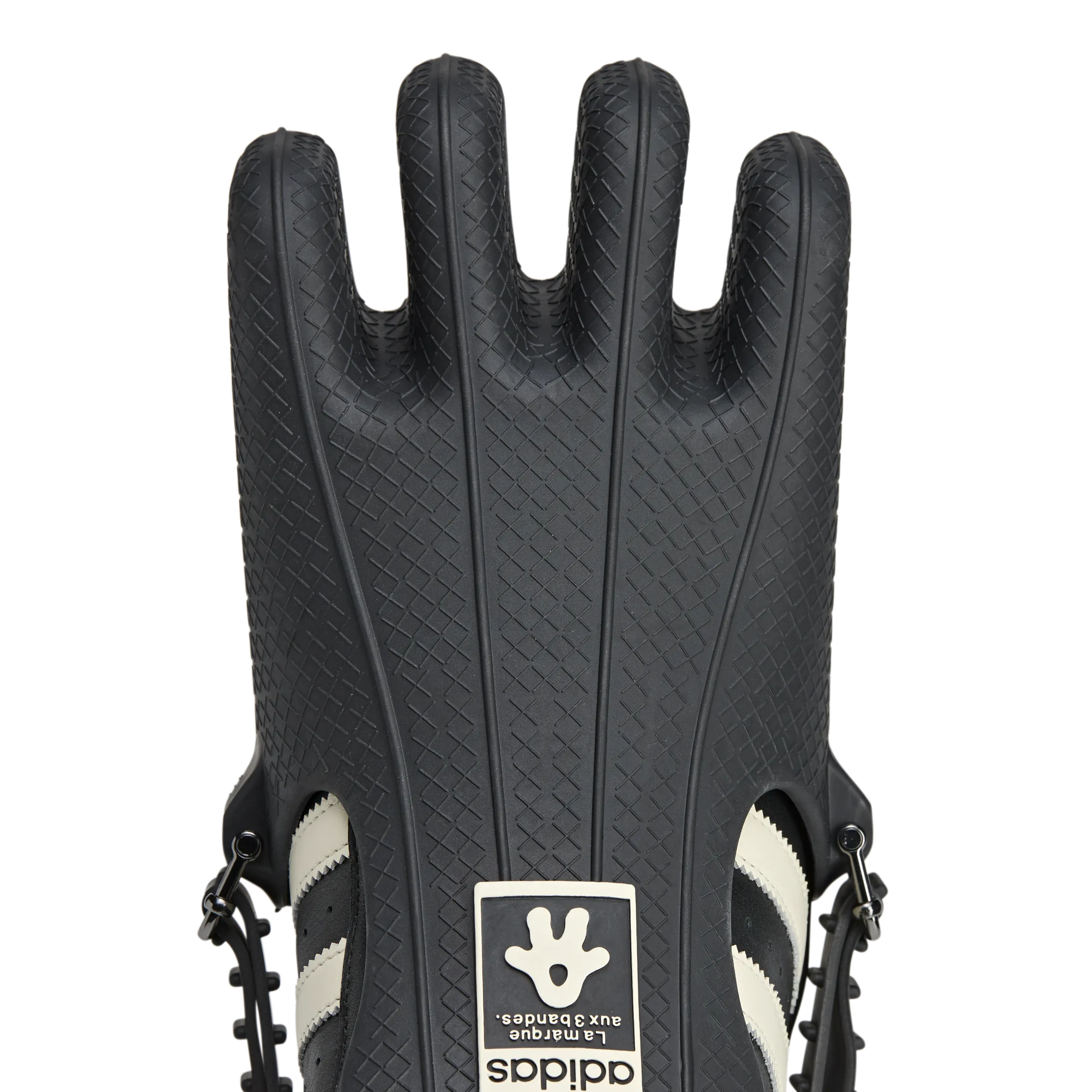 Adidas Predator Freestyle Indoor Soccer Shoes   Avavav Superfinger Superstar Core Black Cream