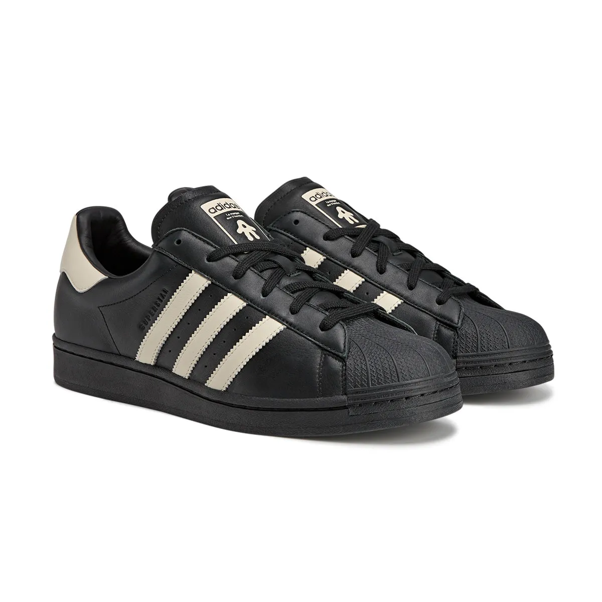 Copa Adidas Soccer Shoes   Avavav Superfinger Superstar Core Black Cream