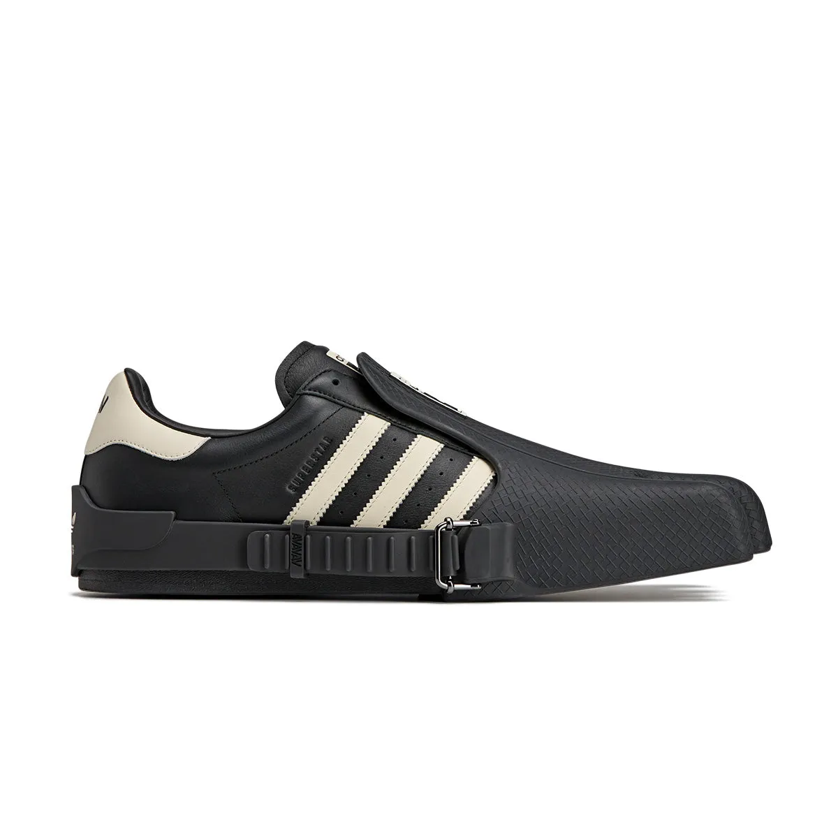 Platform Adidas Shoes   Avavav Superfinger Superstar Core Black Cream