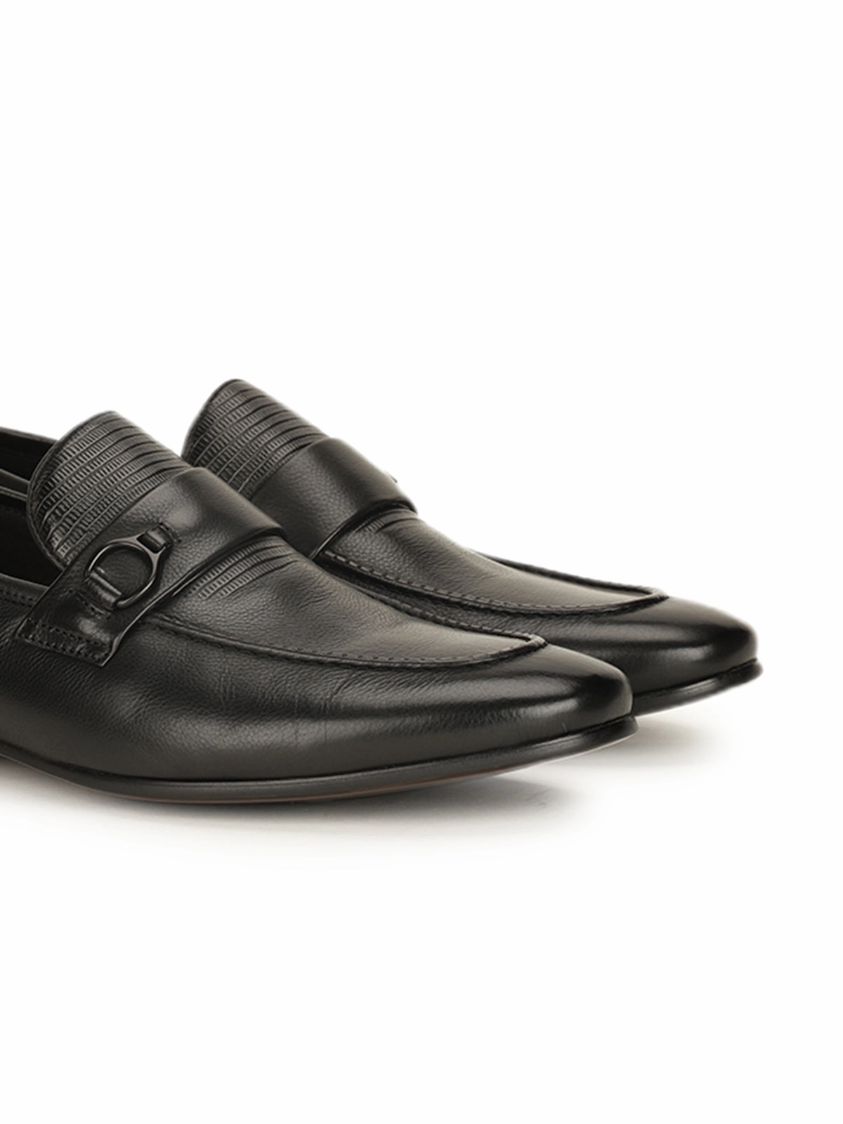 Kairo Premium Leather Formal Moccasins Laced Loafers