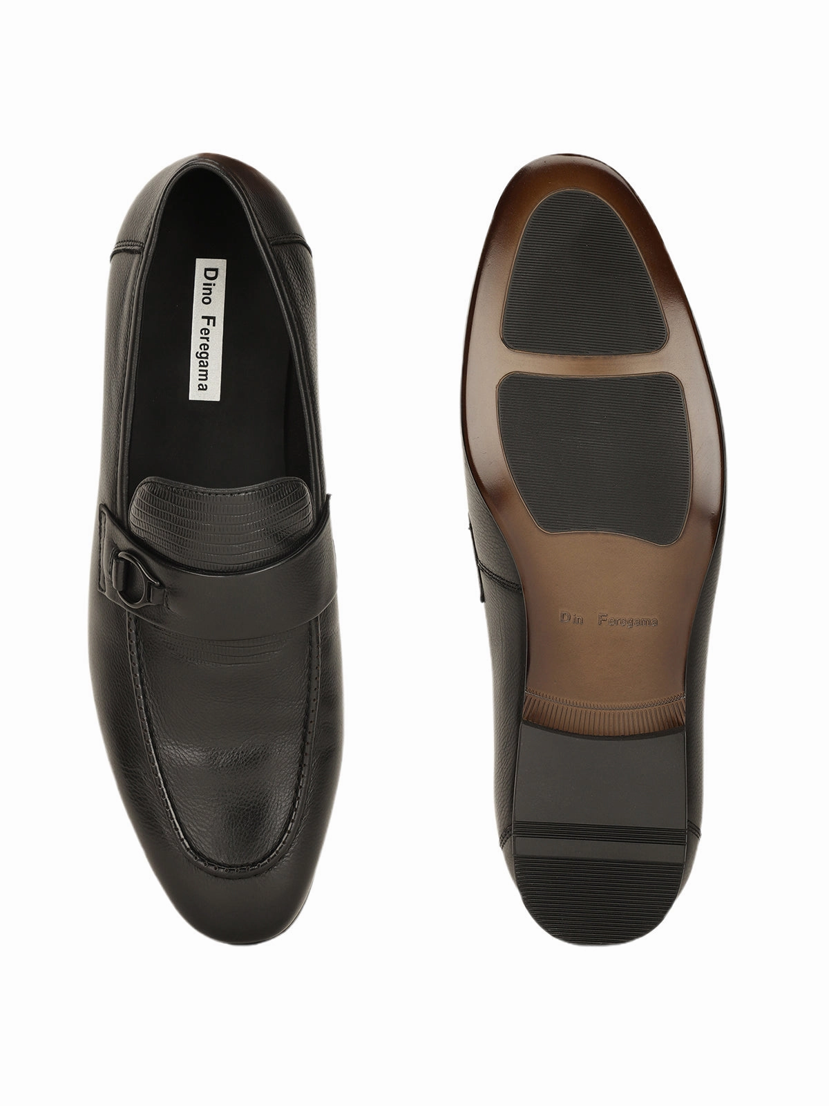 Kairo Premium Leather Formal Moccasins Zevacci Loafers