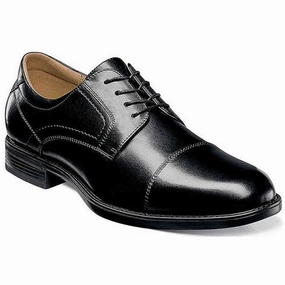 Oxford Vs Brogues Florsheim Midtown Cap Toe Oxford Black Smooth Leather (Men's)