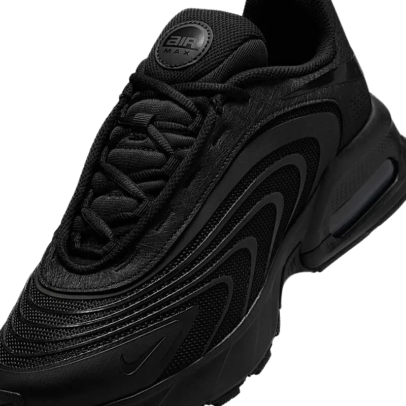 Cloud Nike Shoes Nike Men's Air Max Fire Shoes - All Black