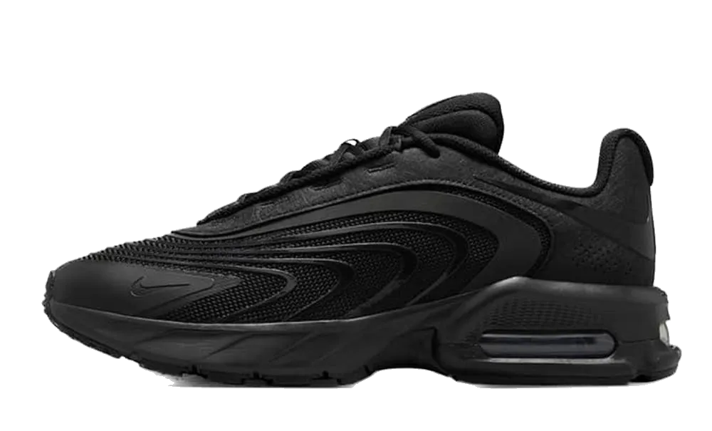 Nike Tatum Shoes Nike Men's Air Max Fire Shoes - All Black