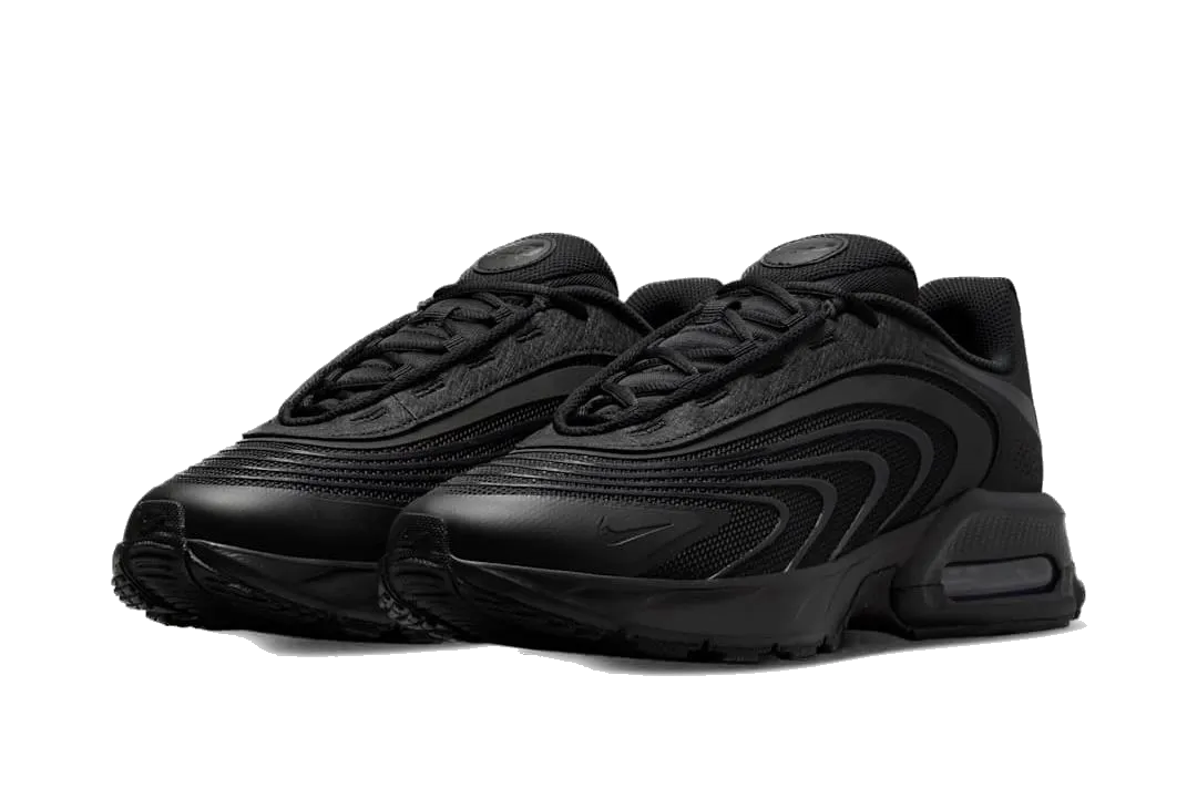 Nike Gymnastic Shoe Nike Men's Air Max Fire Shoes - All Black