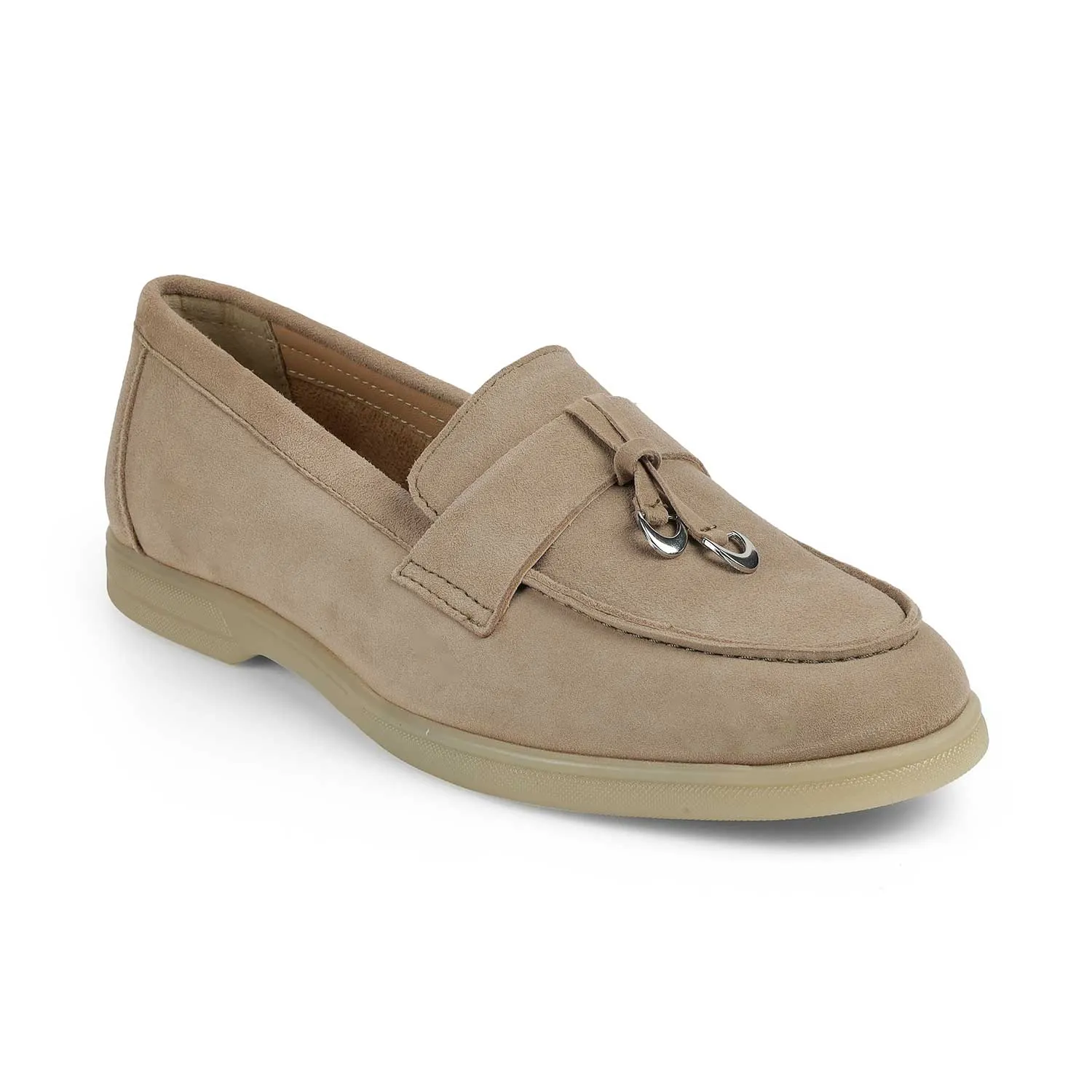 Joggers With Loafers Tresmode Angil Oyester Women's Casual Loafers