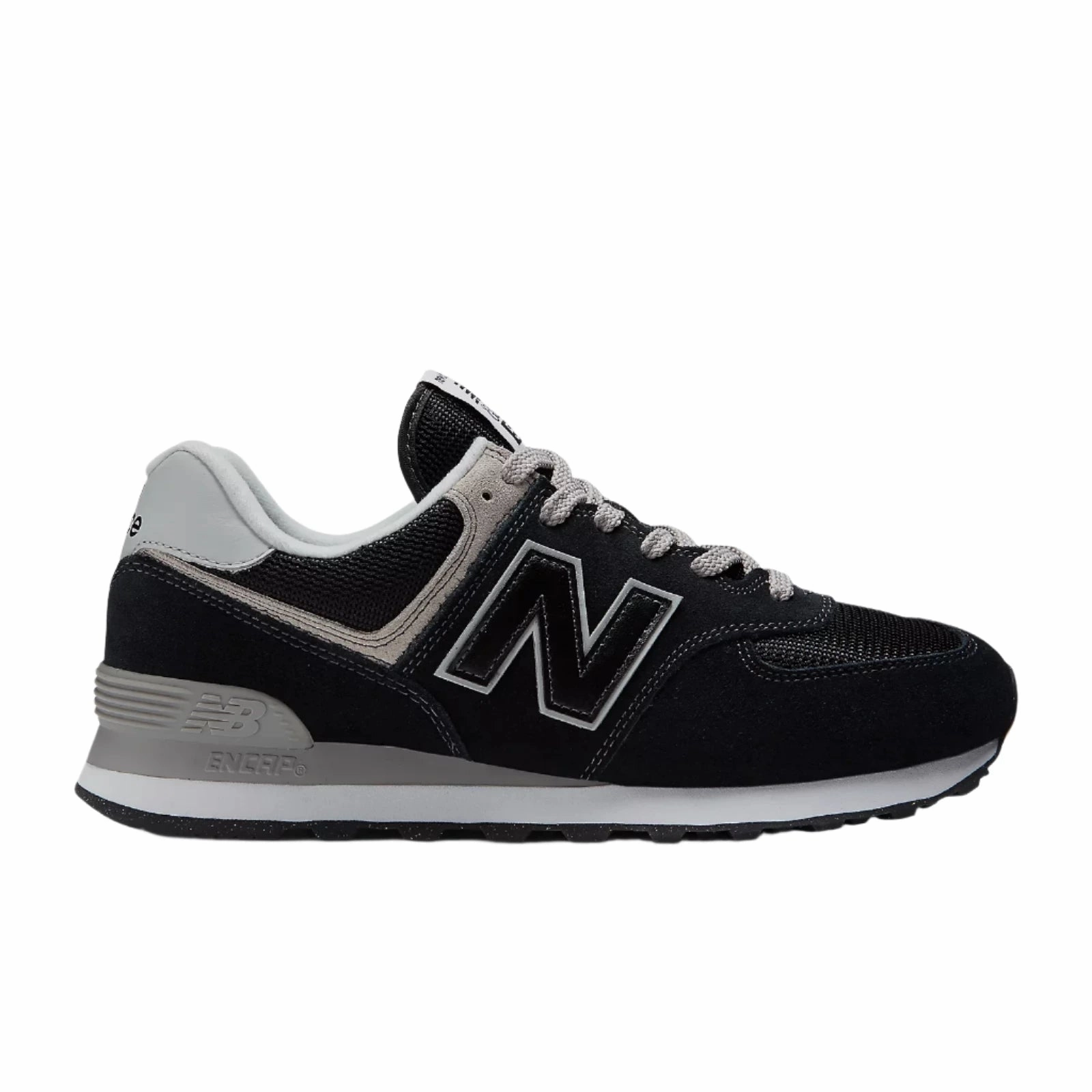 New Balances 1000 New Balance Men's 574 Core Sneaker - Black/White