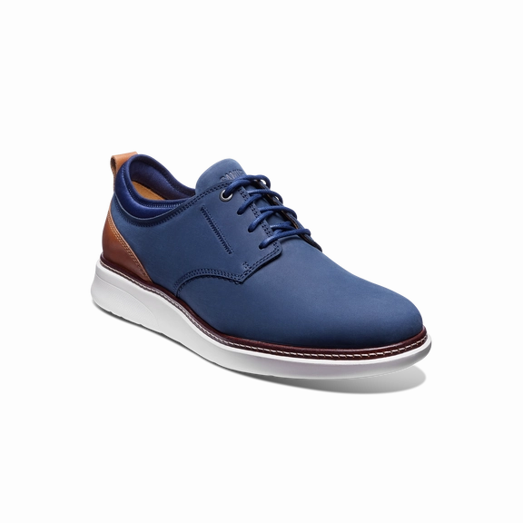 Metallic Platform Oxfords Rafael Lace-Up | Samuel Hubbard