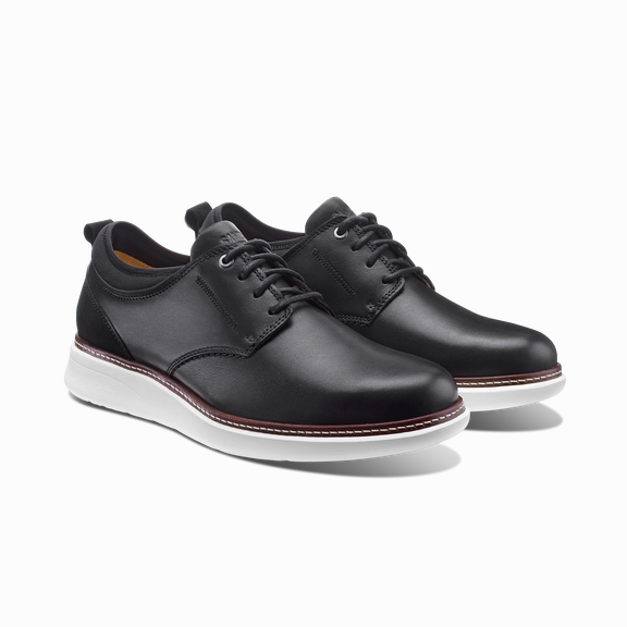 Silver Oxford Shoes Rafael Lace-Up | Samuel Hubbard