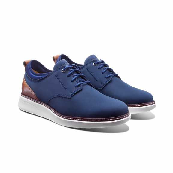 Rafael Lace-Up | Samuel Hubbard Upton Plain Toe Leather Oxfords