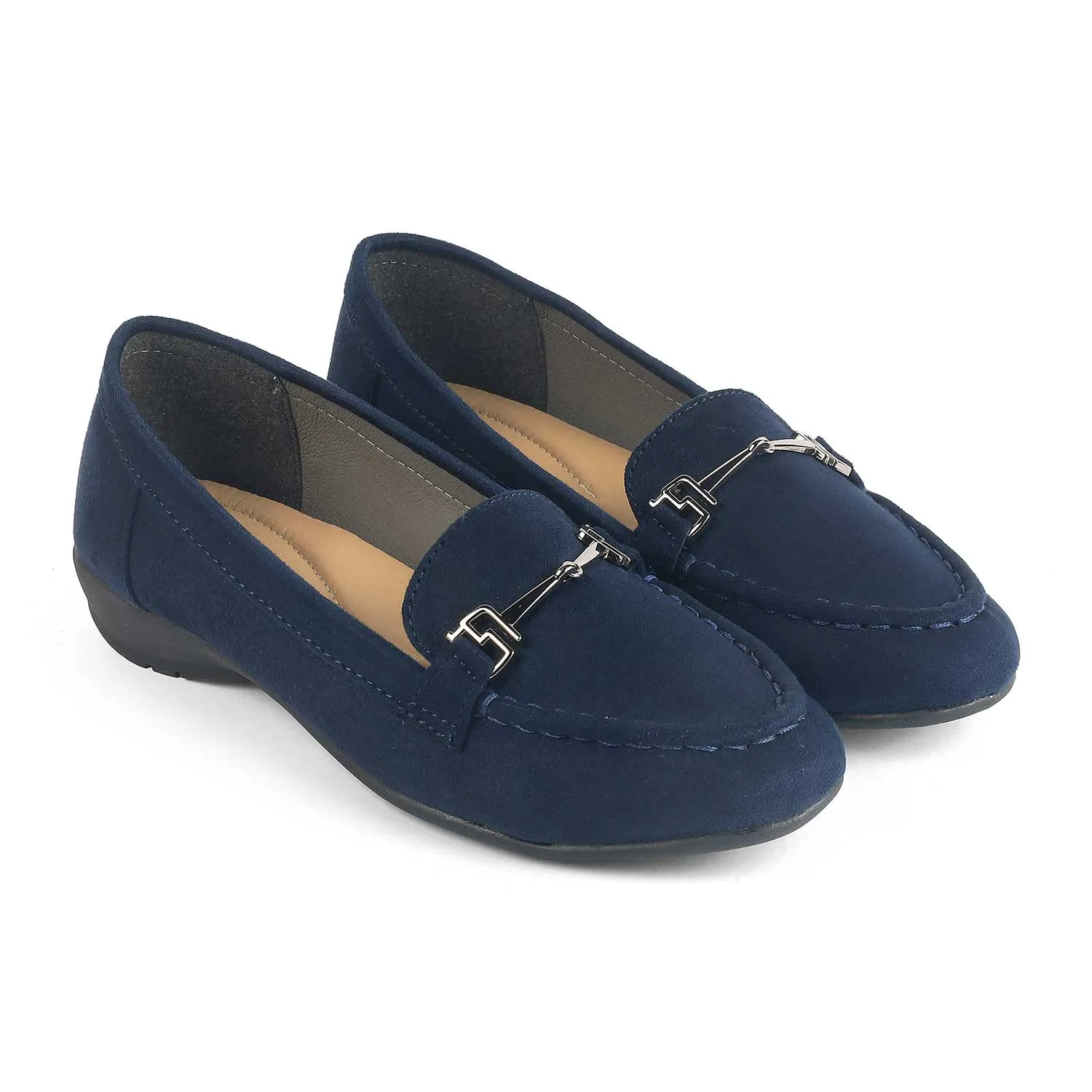 Discount Loafers Tresmode Angie Blue Women's Casual Loafers