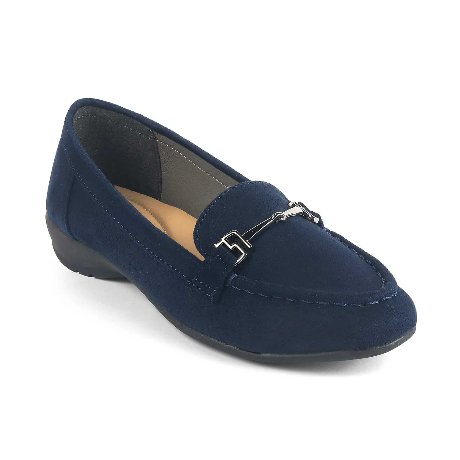 Tresmode Angie Blue Women's Casual Loafers Loafers British