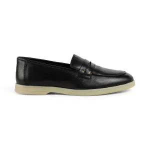Best Luxury Loafers Tresmode Anshi Black Women's Casual Loafers