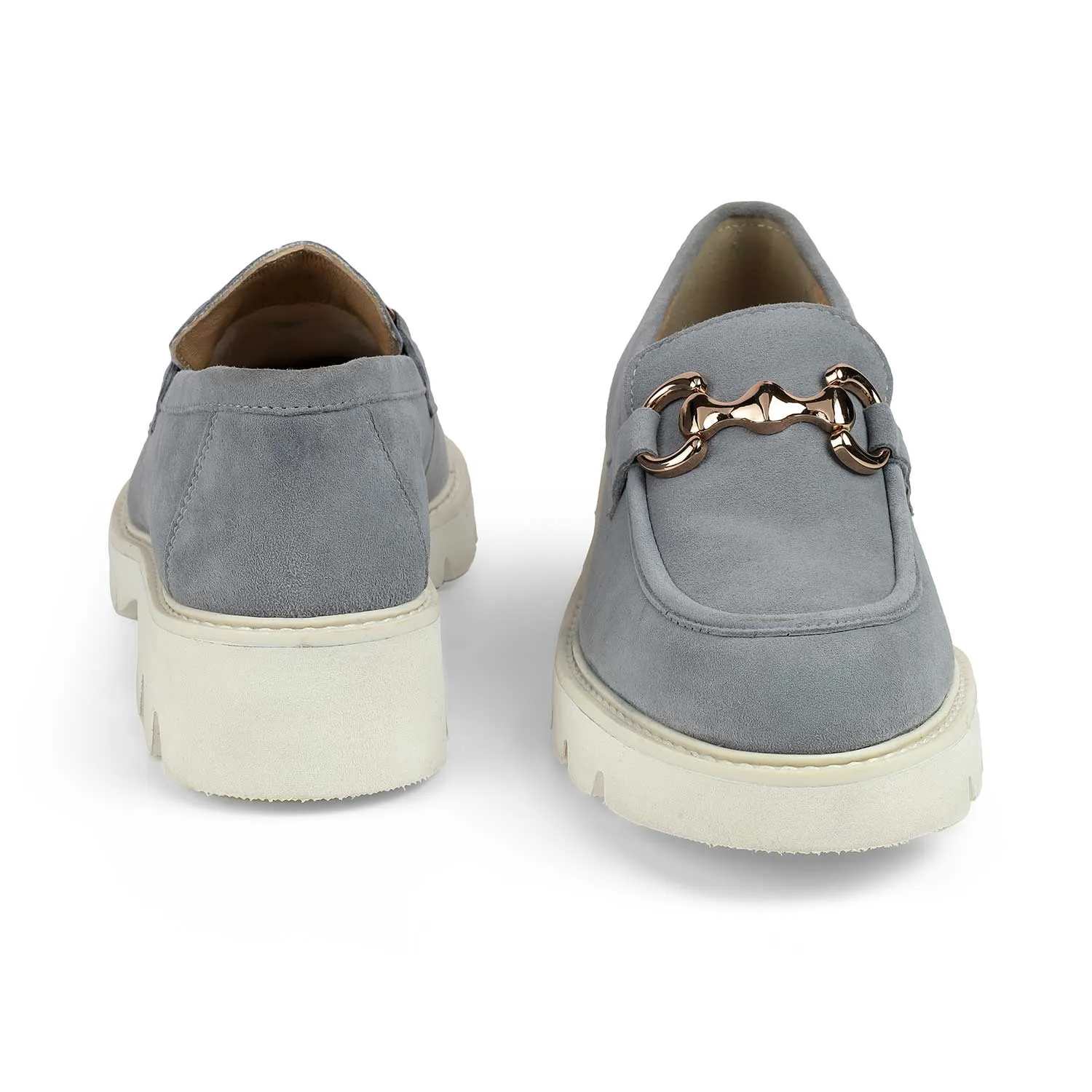 Tresmode Anv Platinum Women's Casual Chunky Sole Loafers Derschutze Loafers