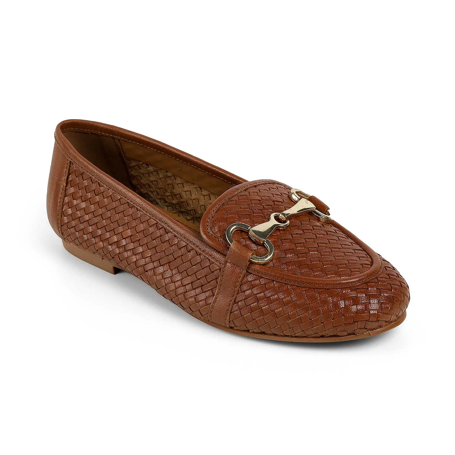 Dresses With Loafers Tresmode Anweave Tan Women's Dress Loafers