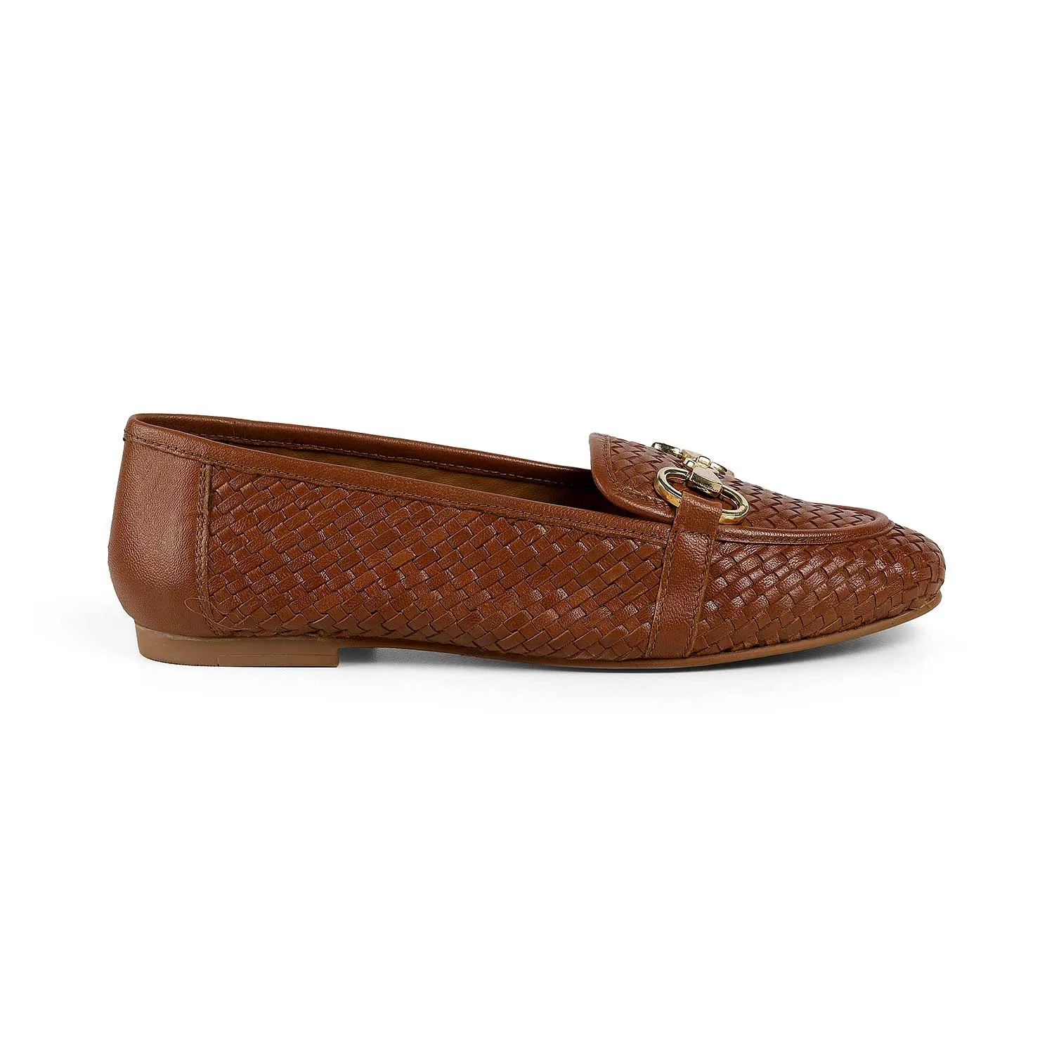 Tresmode Anweave Tan Women's Dress Loafers Ferragamo Cosimo Loafers