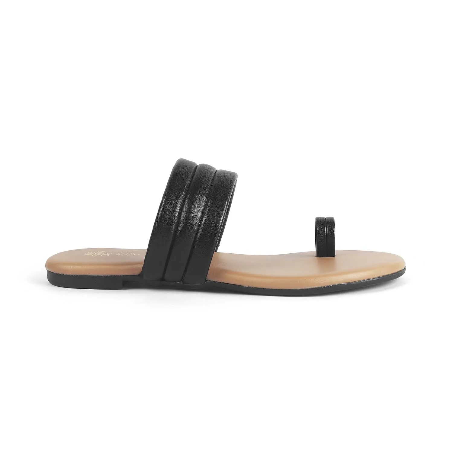 Tresmode Ceflat Black Women's Dress Flats Flats Sandals