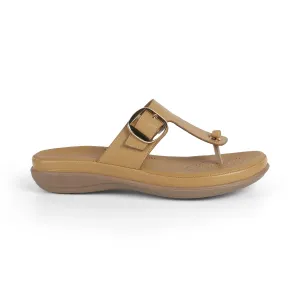 Roll Up Flat Shoes Tresmode Esop Beige Women's Casual Platform Flats