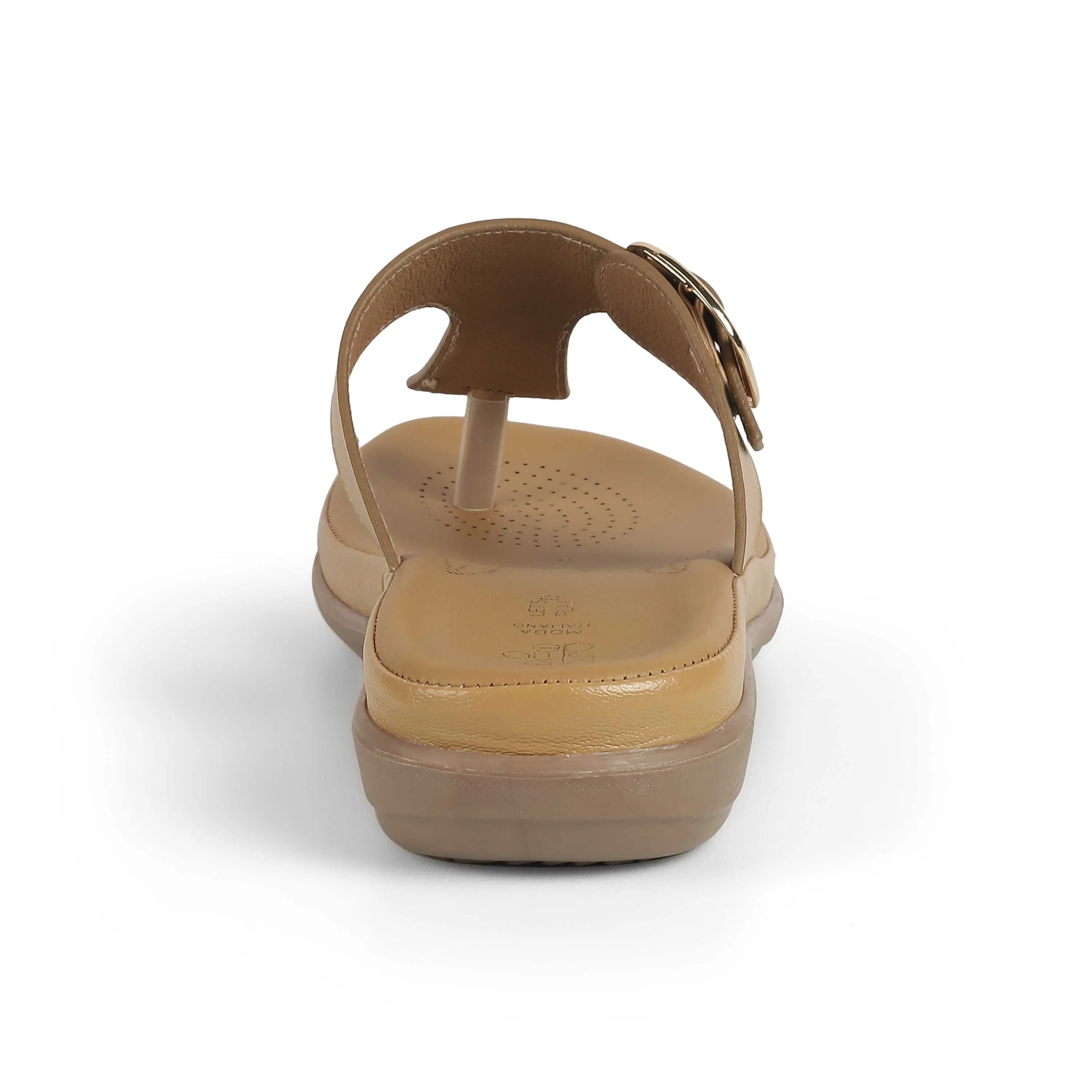 Character Shoes Flats Tresmode Esop Beige Women's Casual Platform Flats