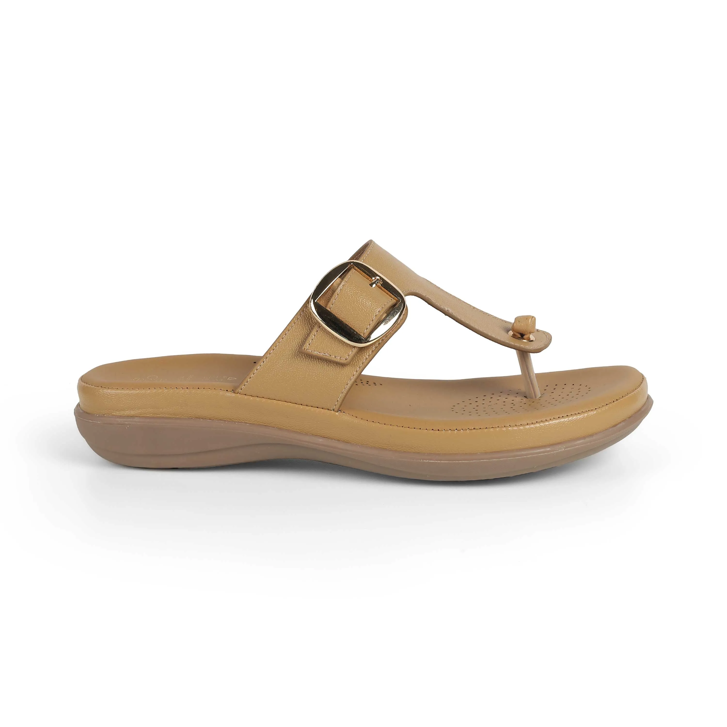 Shoe Bakery Flats Tresmode Esop Beige Women's Casual Platform Flats