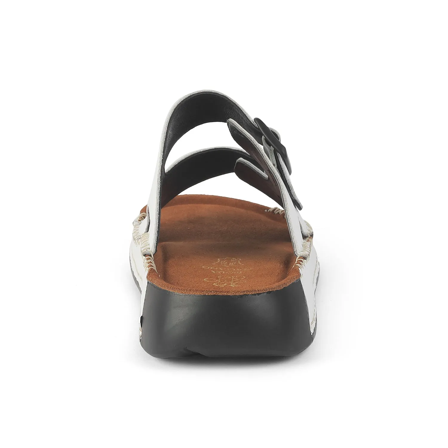 Tresmode Hagri White Men's Sandals Soda Sandals