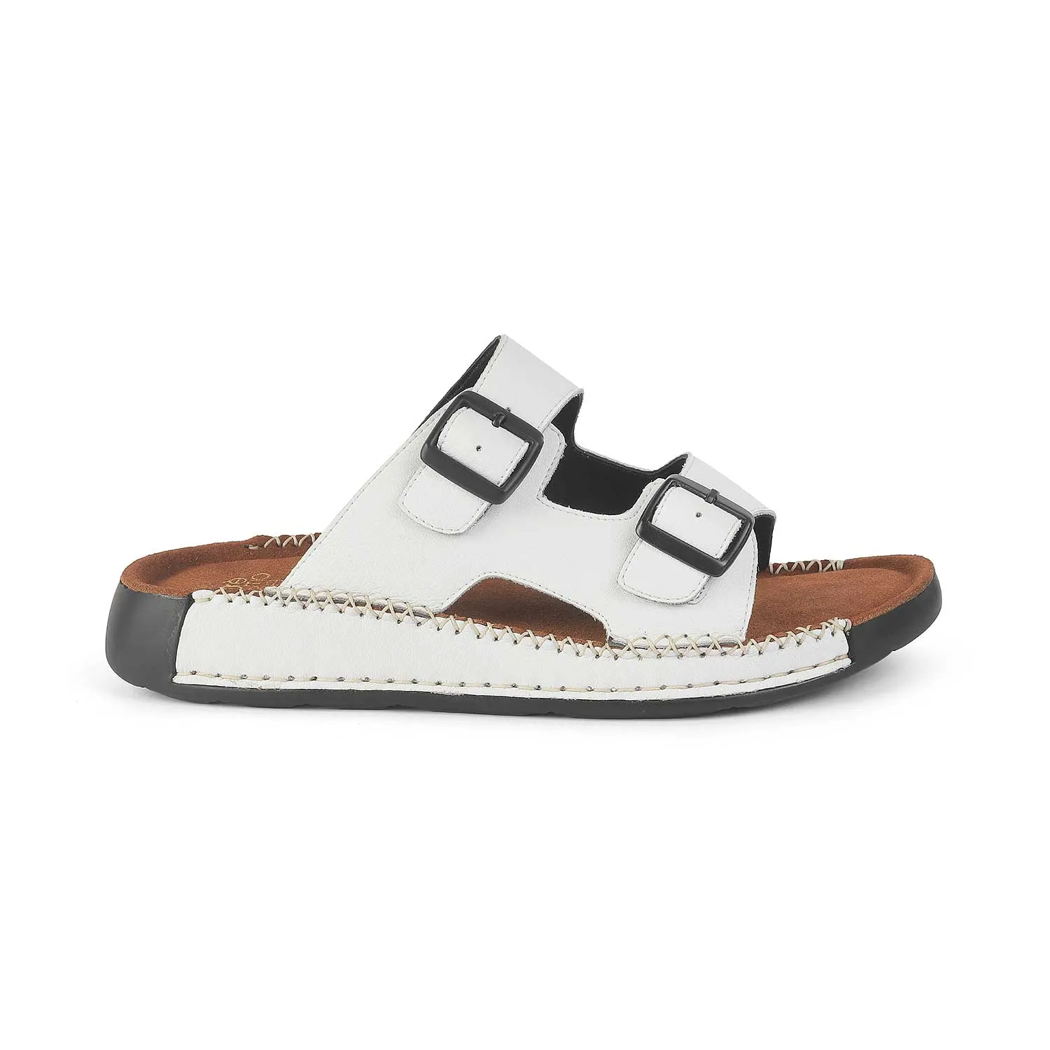 Tresmode Hagri White Men's Sandals Sandals Bahamas Resorts