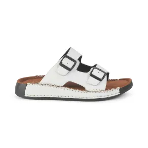 Pearl Heel Sandals Tresmode Hagri White Men's Sandals