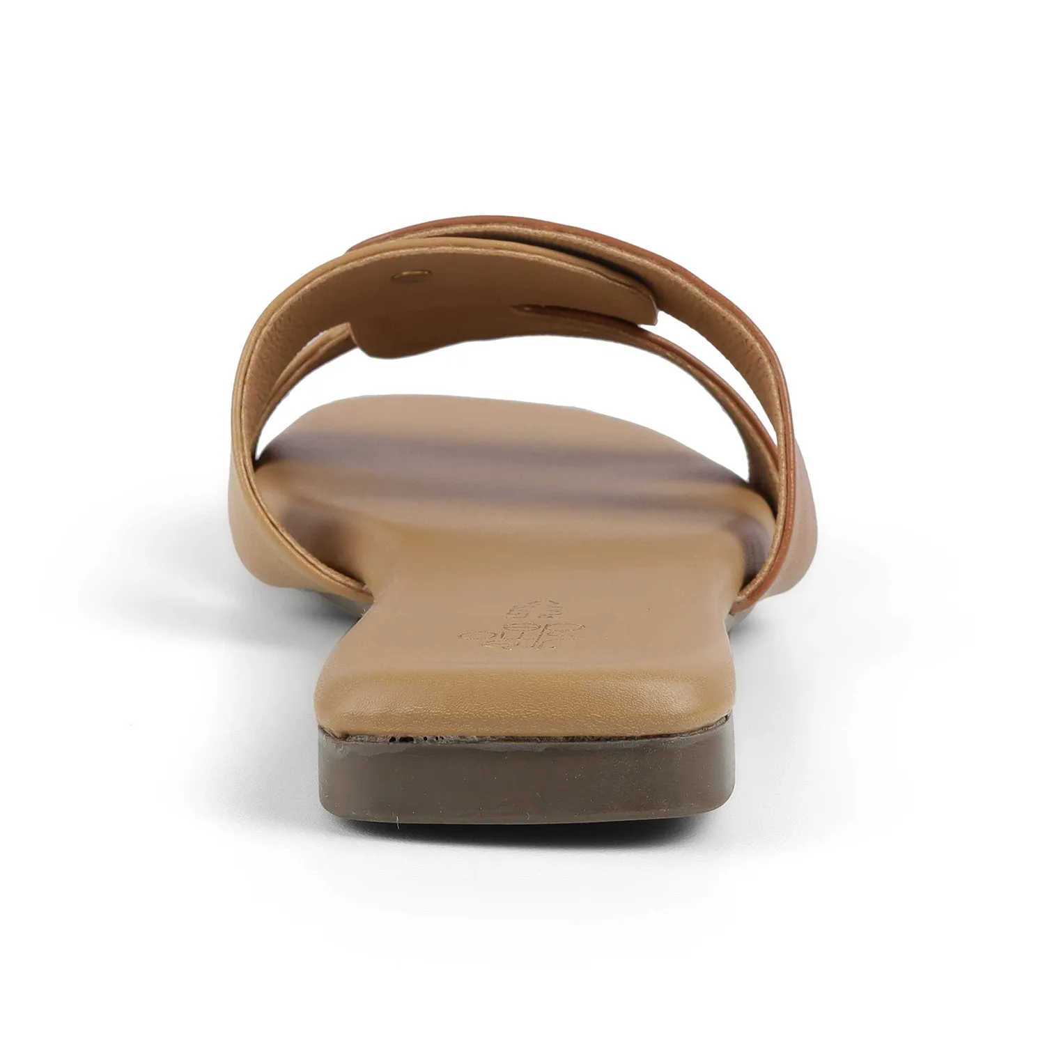 Ladies Flat Wedding Shoes Tresmode Irun Tan Women's Casual Flats