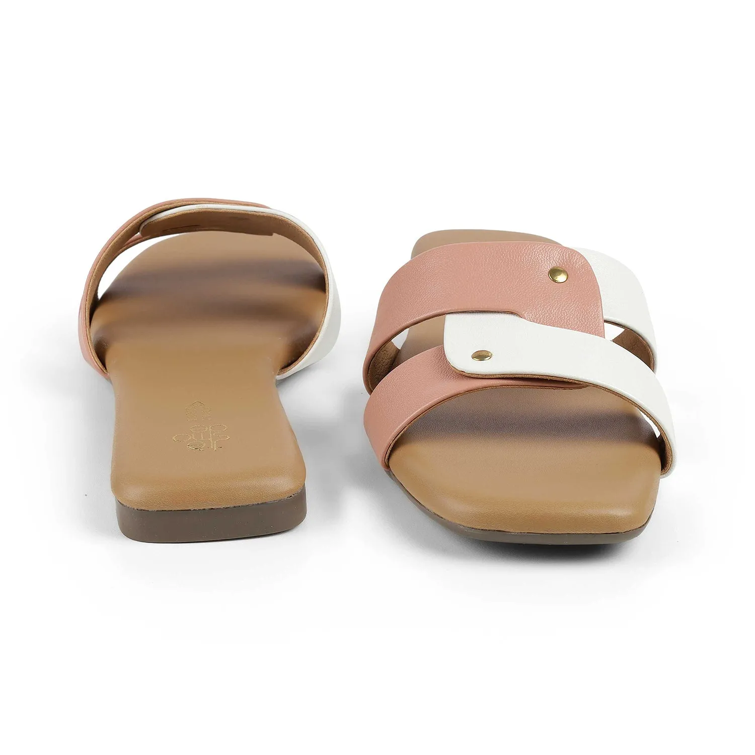 Tresmode Irun White Women's Casual Flats Ladies Flat Canvas Shoes