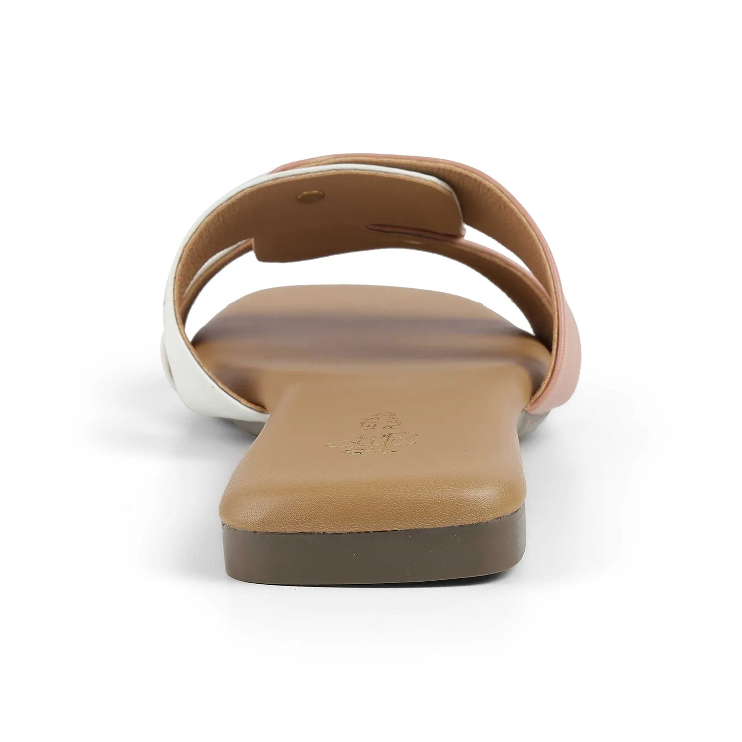 Tresmode Irun White Women's Casual Flats 1930s Flat Shoes