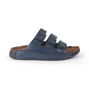 Tresmode Jagri Blue Men's Sandals Sandals Flat Closed Toe